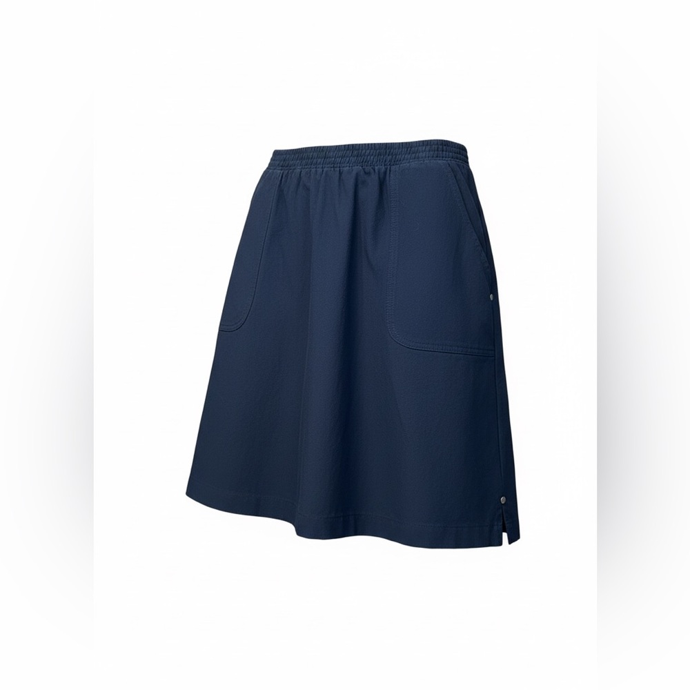 Skort Vintage Cathy Daniel’s Classic Pull On Navy SZ XL Athletic Tennis Golf - Picture 12 of 15
